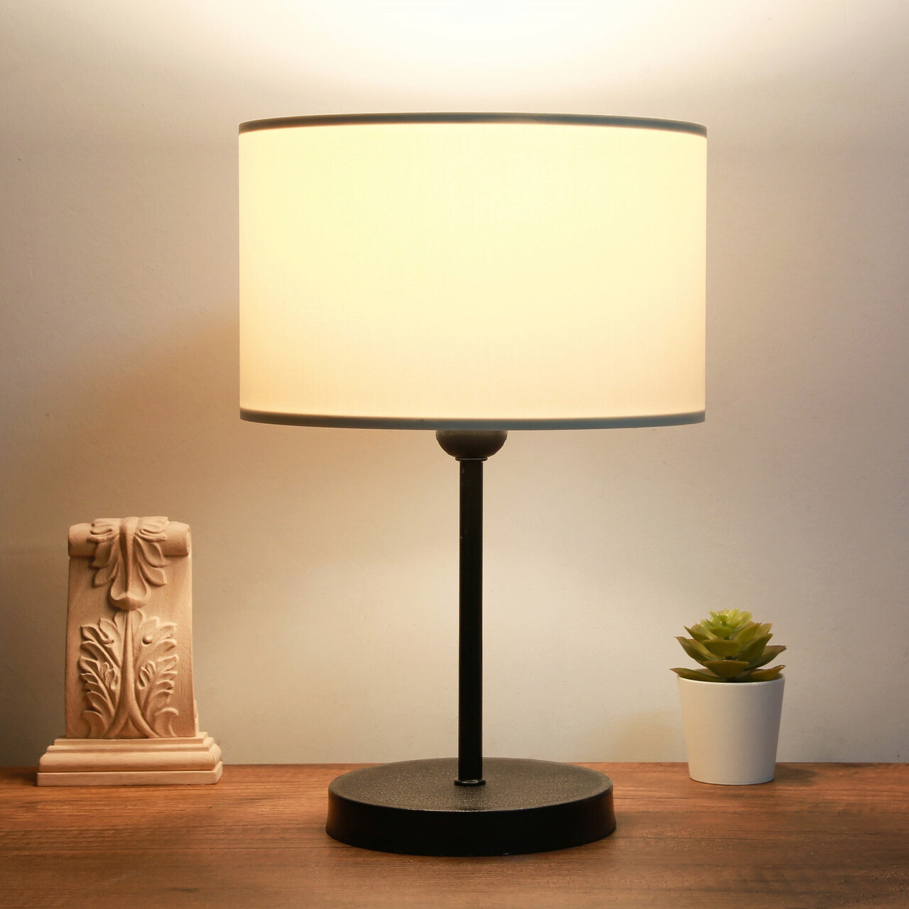 Lampa de masa, Opviq, 780SGN2571, Crem - imagine 4